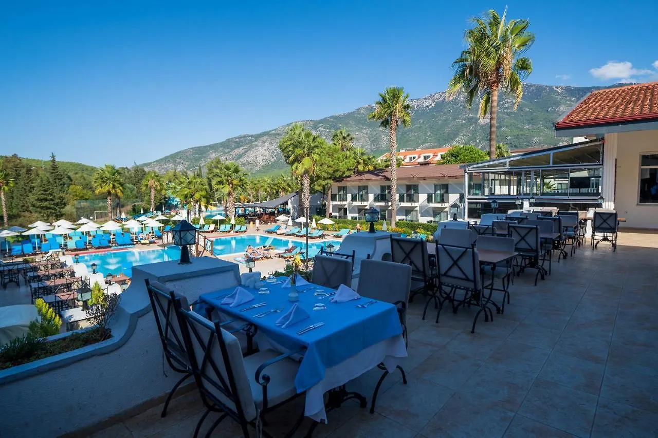 *** Hotel Orka Village Hisaroenue Fethiye Turkey