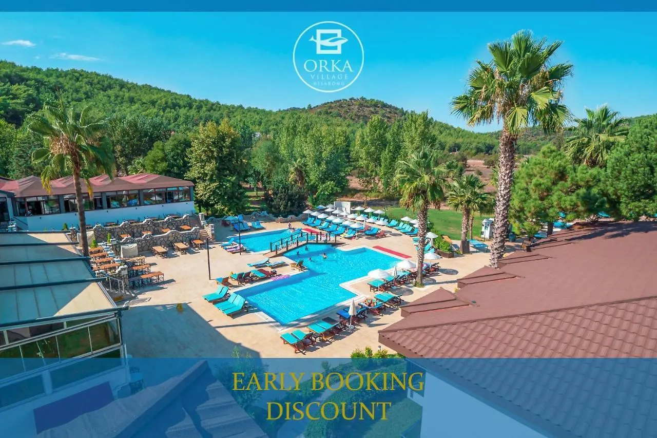 Orka Village Hisaroenue Fethiye