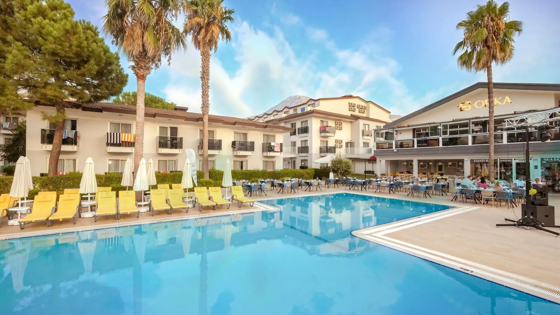 Hotel Orka Village Hisaroenue Fethiye