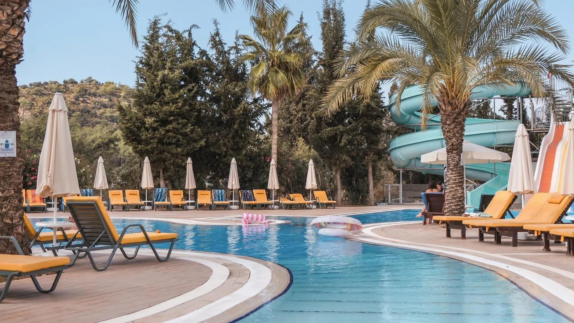 *** فندق Orka Village Hisaroenue فتحية تركيا